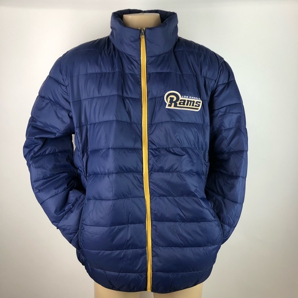 rams windbreaker jacket